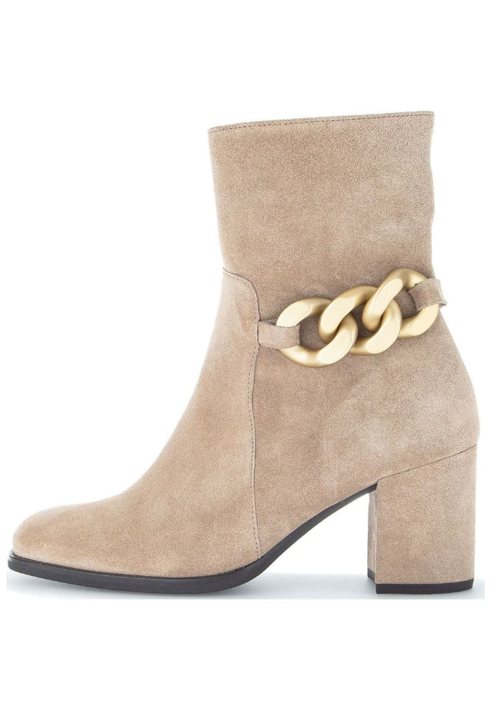 Gabor Stiefelette Veloursleder Desert