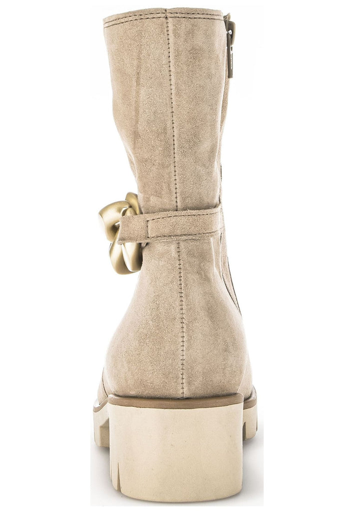 Gabor Stiefelette Veloursleder Desert Warmfutter