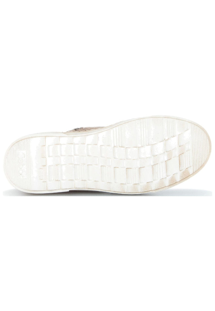 Gabor Stiefelette Veloursleder Desert Warmfutter