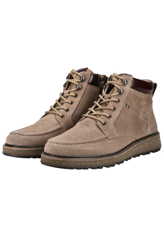 Gabor Stiefelette Veloursleder Dune