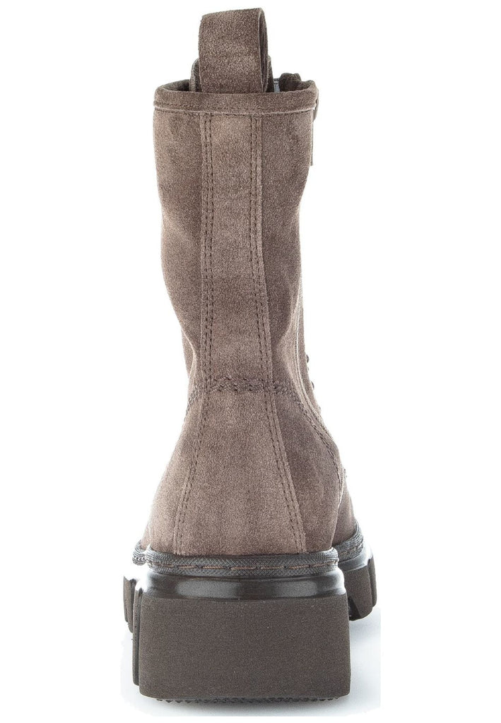 Gabor Stiefelette Veloursleder Dunkelbraun