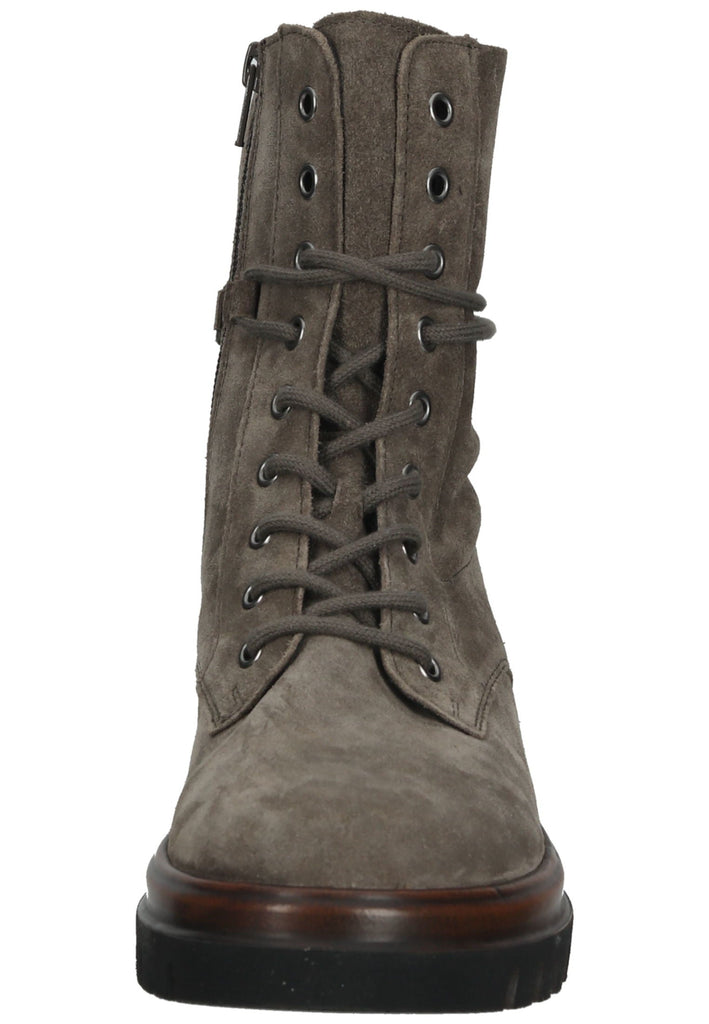 Gabor Stiefelette Veloursleder Dunkelbraun