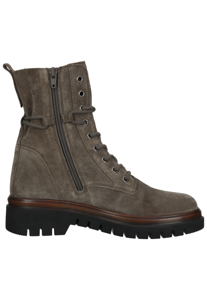 Gabor Stiefelette Veloursleder Dunkelbraun