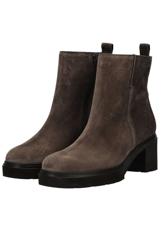 Gabor Stiefelette Veloursleder Dunkelbraun