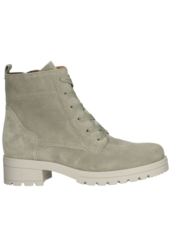 Gabor Stiefelette Veloursleder Grün