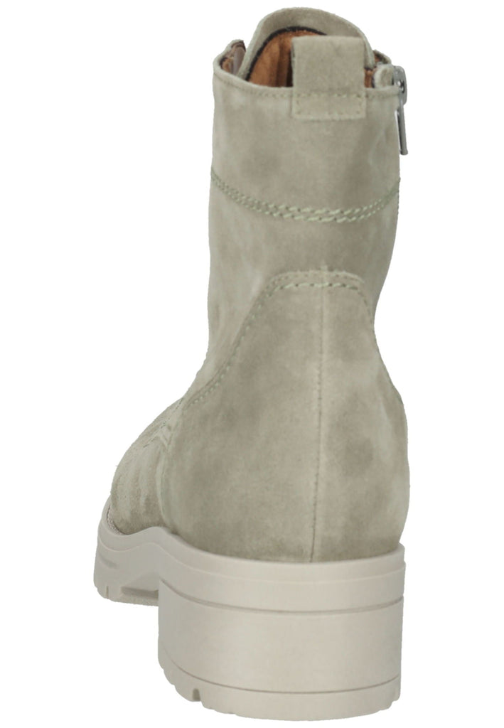 Gabor Stiefelette Veloursleder Grün