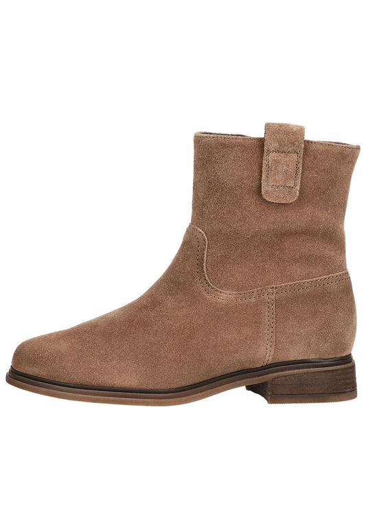 Gabor Stiefelette Veloursleder Nut