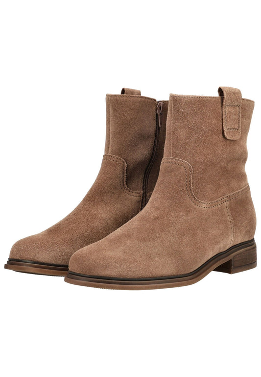 Gabor Stiefelette Veloursleder Nut