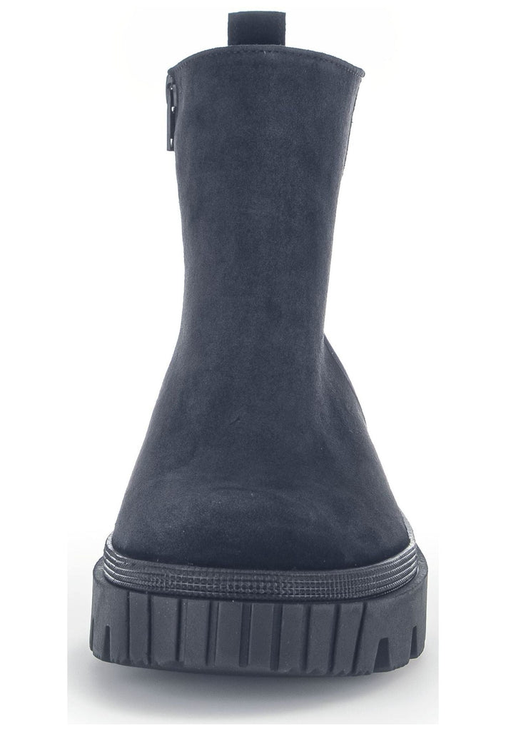 Gabor Stiefelette Veloursleder Pazifik