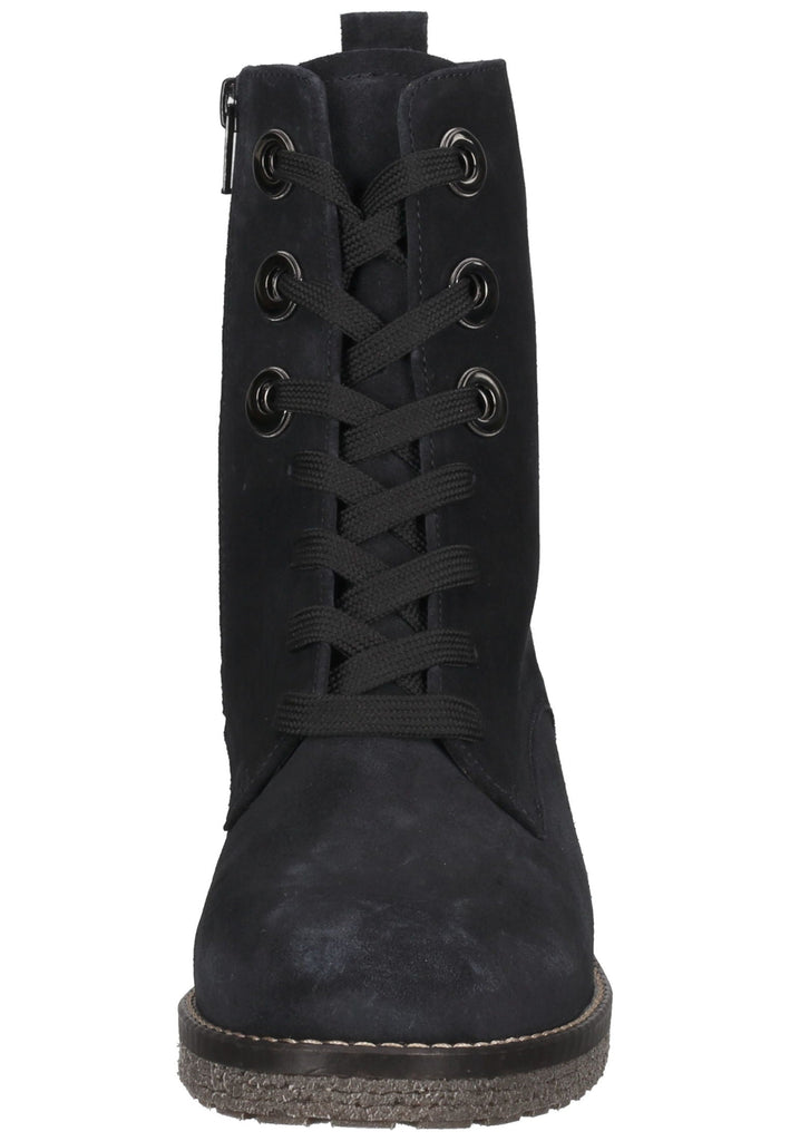 Gabor Stiefelette Veloursleder Pazifik