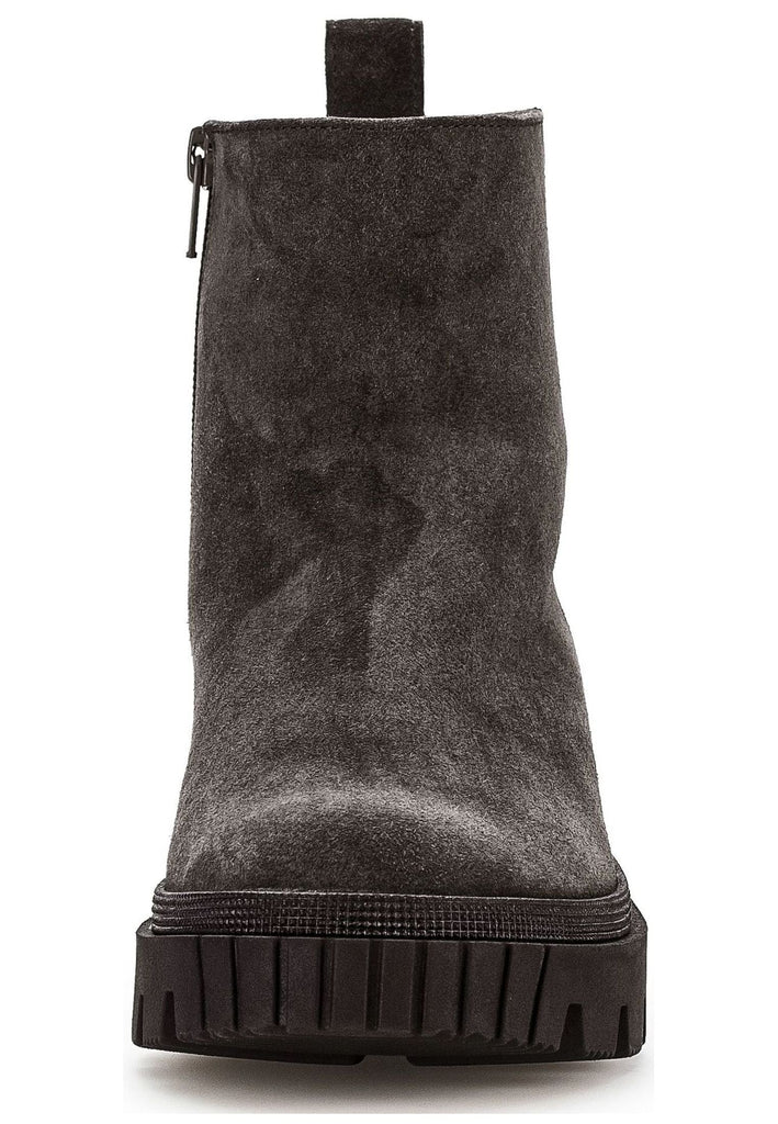 Gabor Stiefelette Veloursleder Pepper Warmfutter