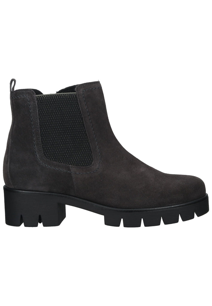 Gabor Stiefelette Veloursleder Pepper Warmfutter