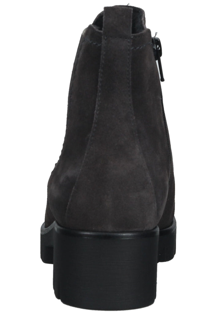 Gabor Stiefelette Veloursleder Pepper Warmfutter