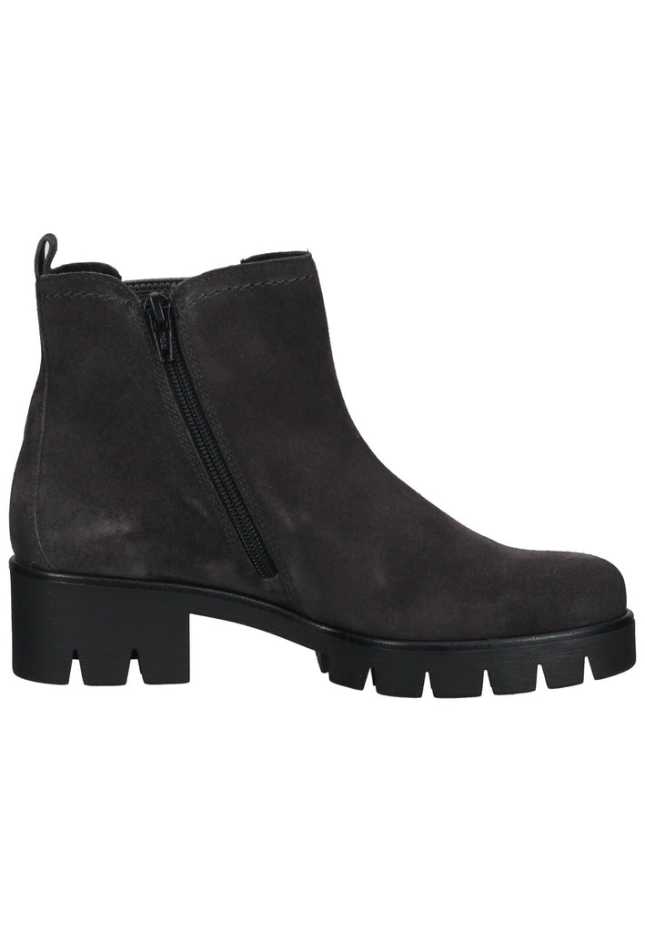 Gabor Stiefelette Veloursleder Pepper Warmfutter