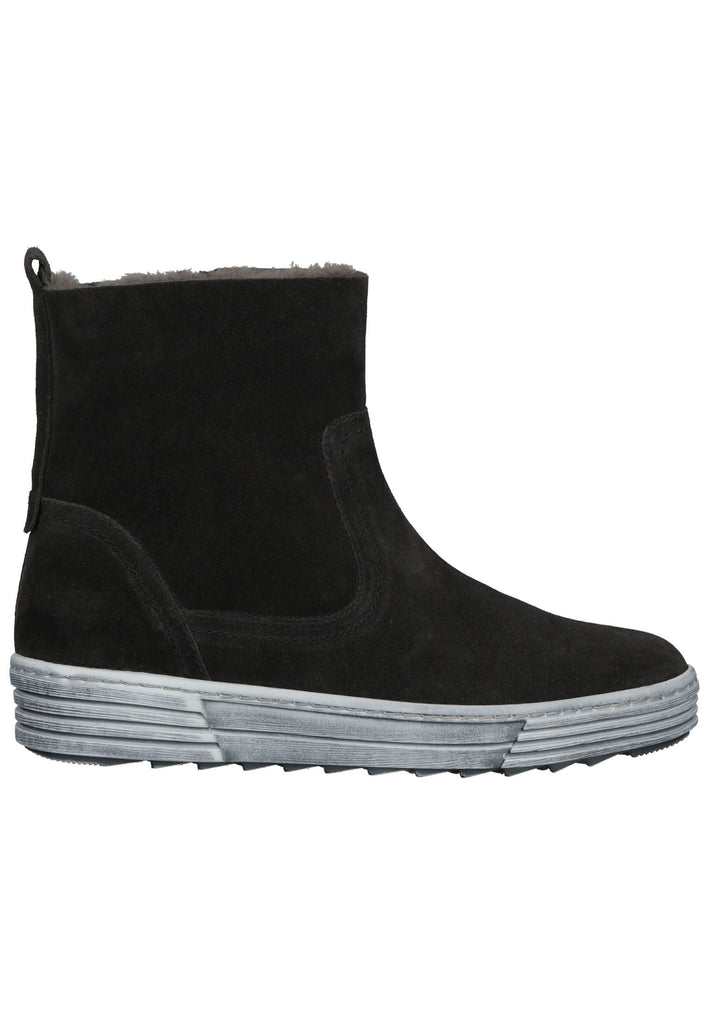 Gabor Stiefelette Veloursleder Pepper Warmfutter