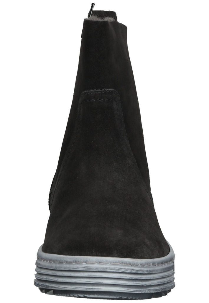 Gabor Stiefelette Veloursleder Pepper Warmfutter