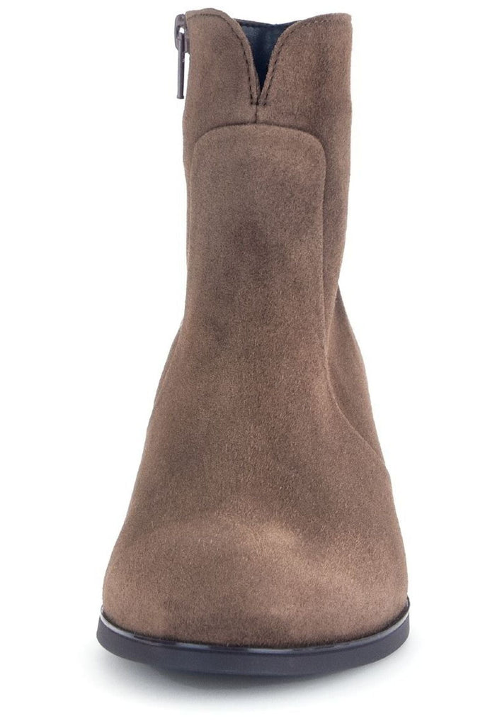 Gabor Stiefelette Veloursleder Reh