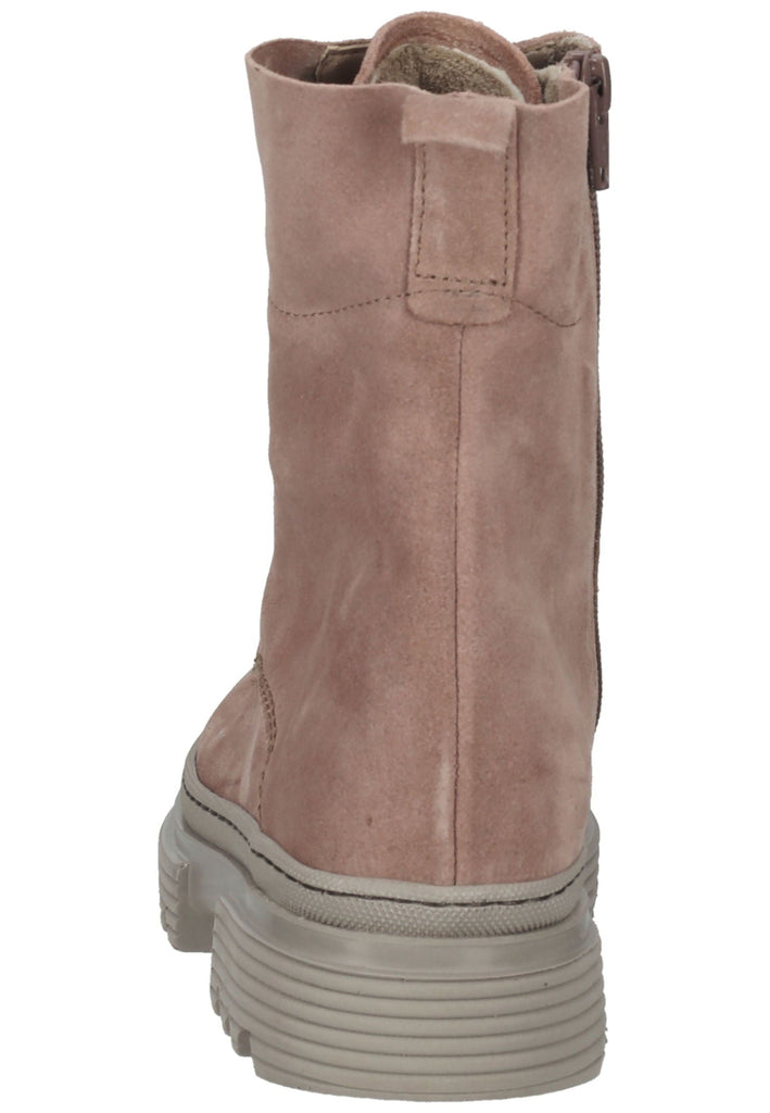 Gabor Stiefelette Veloursleder Rose
