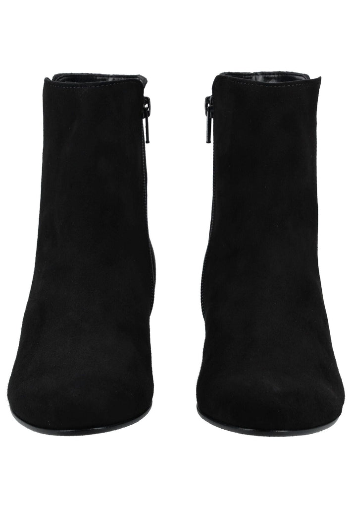 Gabor Stiefelette Veloursleder Schwarz