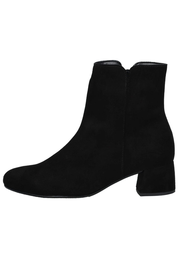 Gabor Stiefelette Veloursleder Schwarz