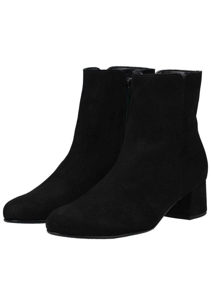 Gabor Stiefelette Veloursleder Schwarz