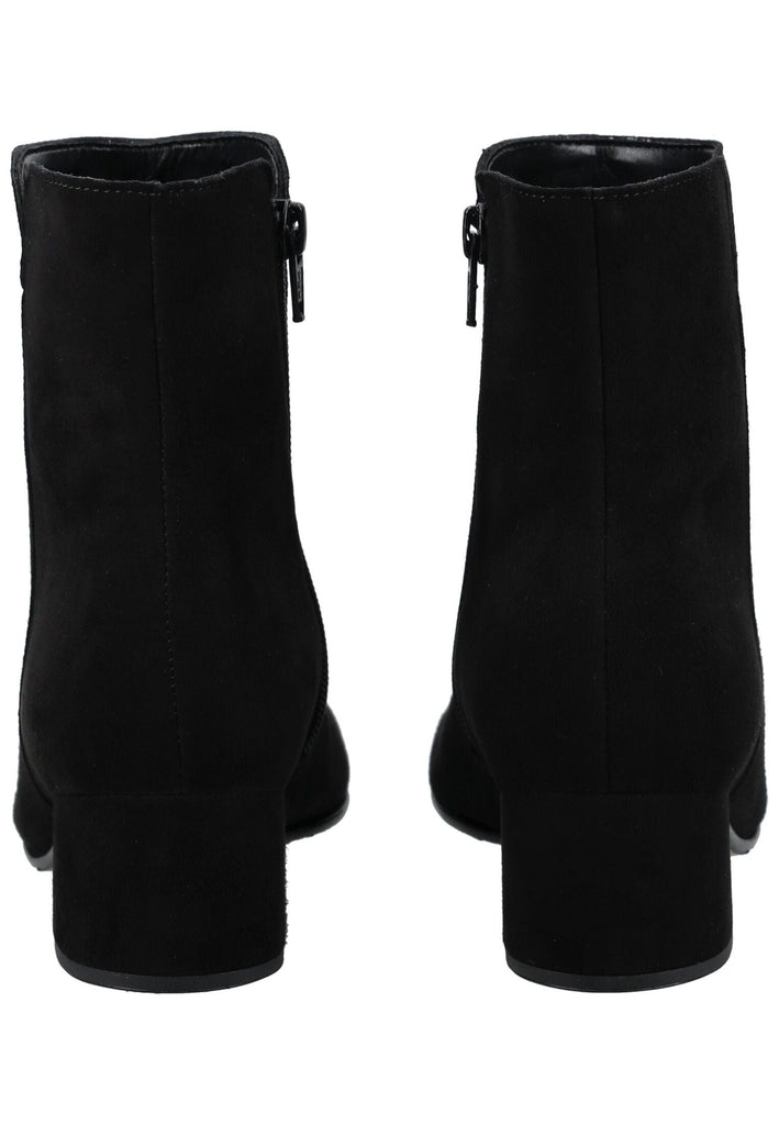 Gabor Stiefelette Veloursleder Schwarz