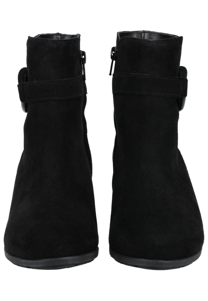 Gabor Stiefelette Veloursleder Schwarz