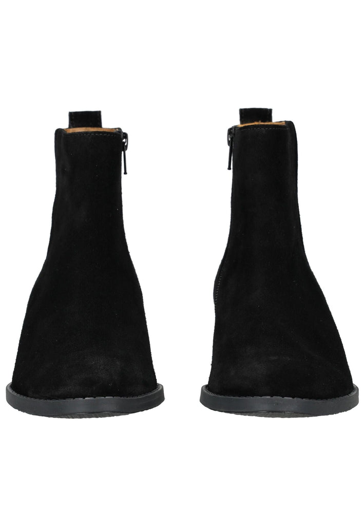 Gabor Stiefelette Veloursleder Schwarz