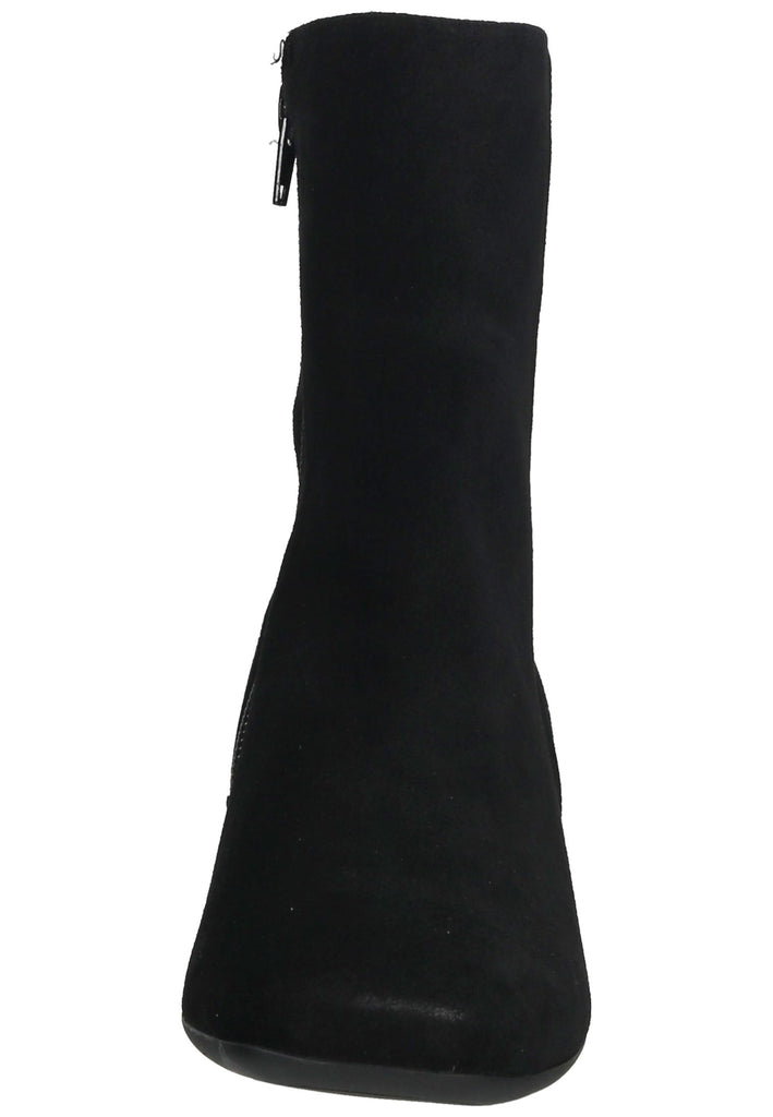 Gabor Stiefelette Veloursleder Schwarz