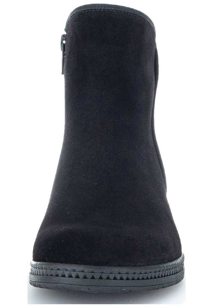 Gabor Stiefelette Veloursleder Schwarz