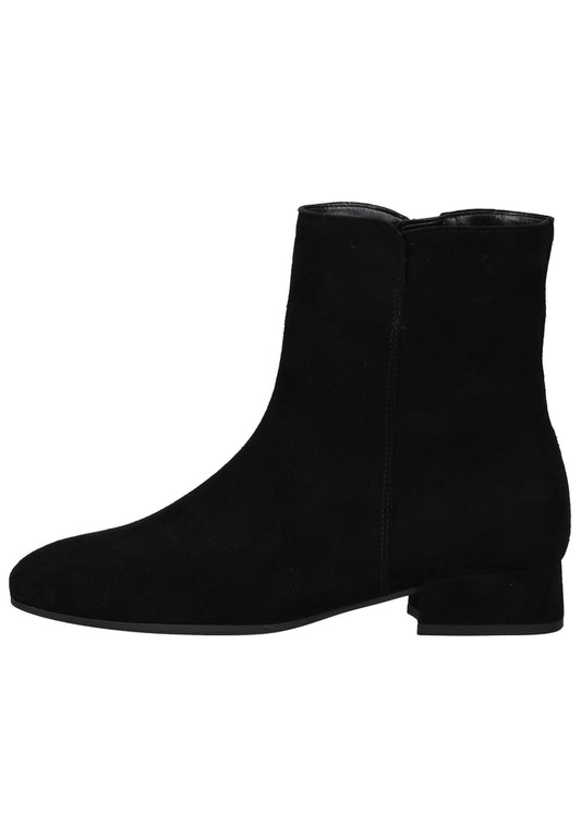 Gabor Stiefelette Veloursleder Schwarz