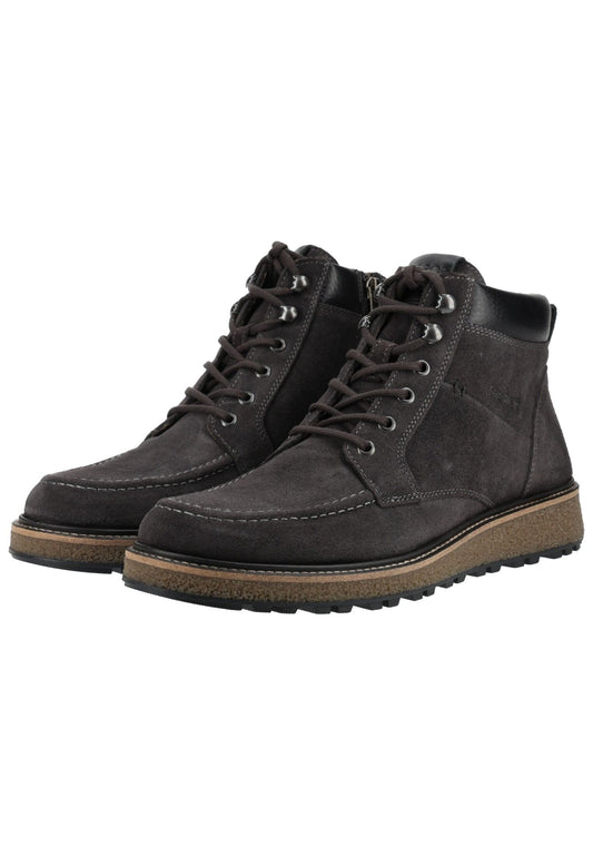 Gabor Stiefelette Veloursleder Schwarz