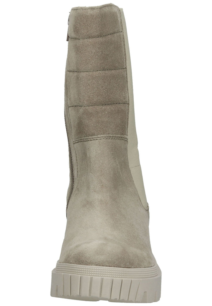 Gabor Stiefelette Veloursleder/Textil Beige