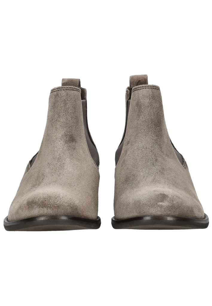 Gabor Stiefelette Veloursleder/Textil Braun/Grau