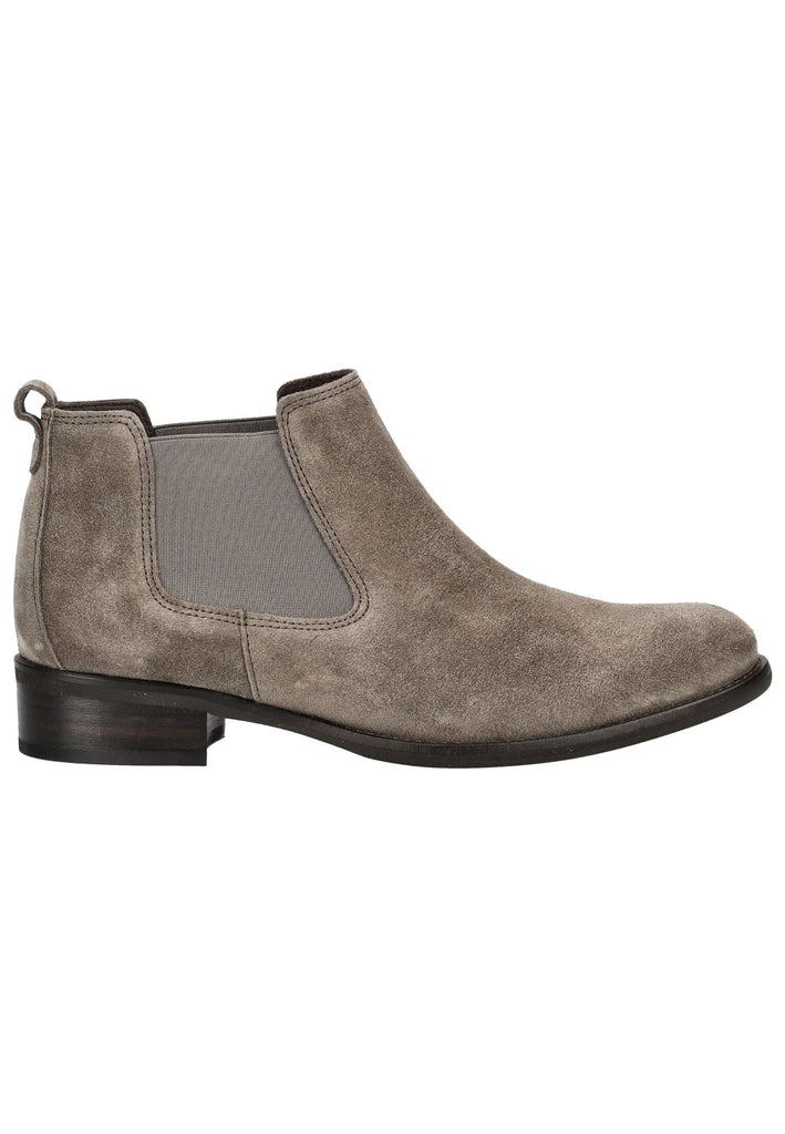 Gabor Stiefelette Veloursleder/Textil Braun/Grau