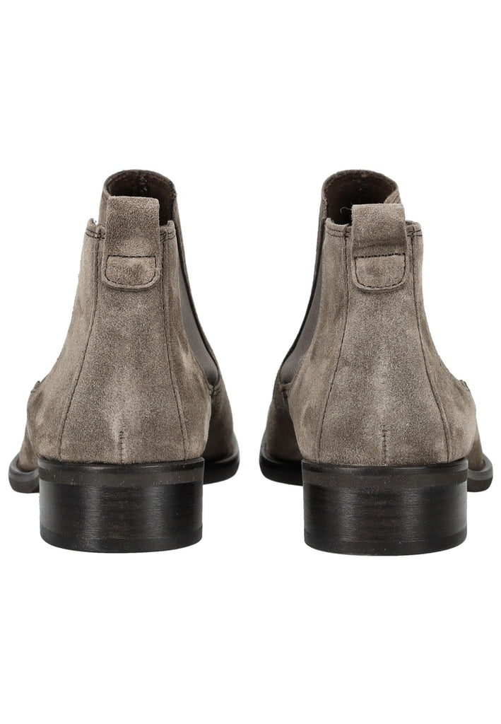 Gabor Stiefelette Veloursleder/Textil Braun/Grau