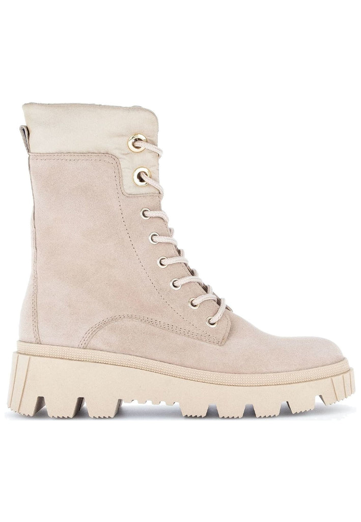 Gabor Stiefelette Veloursleder/Textil Desert