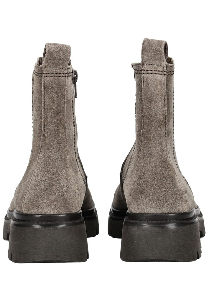 Gabor Stiefelette Veloursleder/Textil Grau