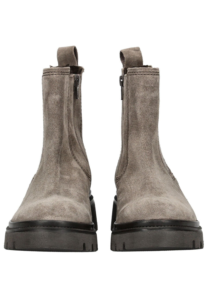 Gabor Stiefelette Veloursleder/Textil Grau