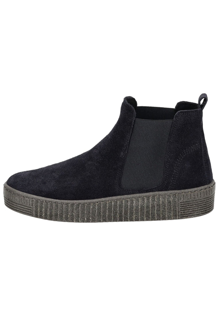 Gabor Stiefelette Veloursleder/Textil Ocean