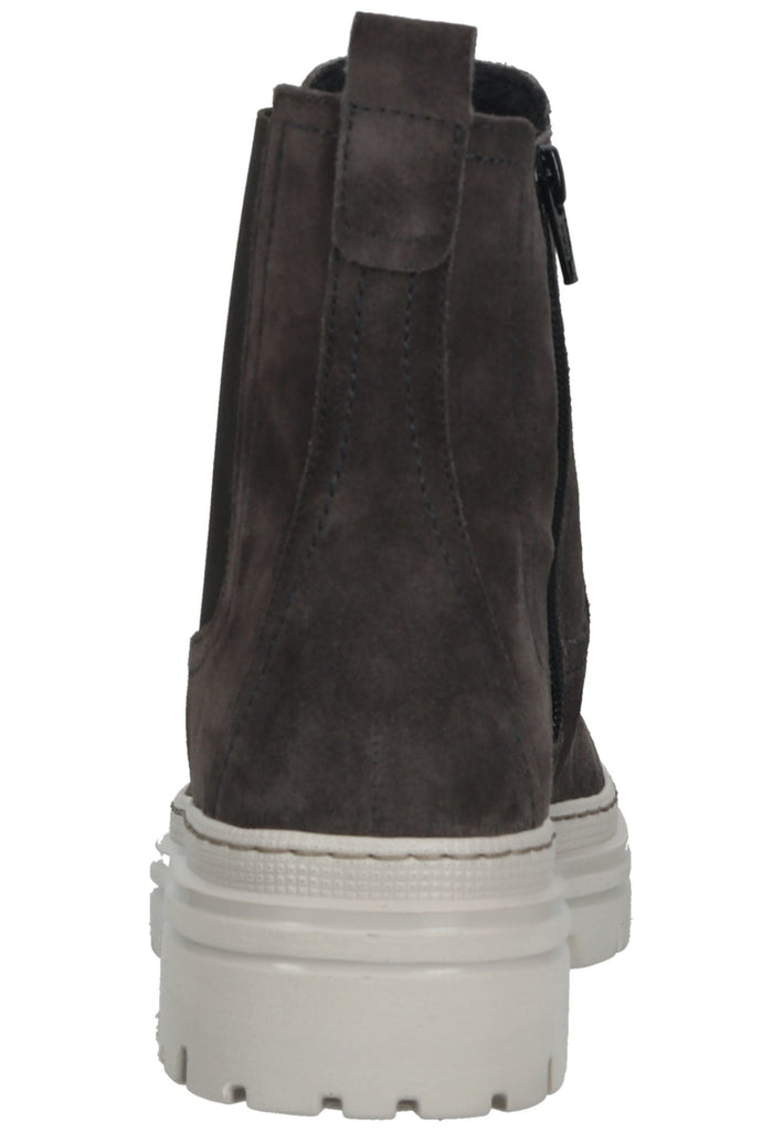 Gabor Stiefelette Veloursleder/Textil Pepper Warmfutter