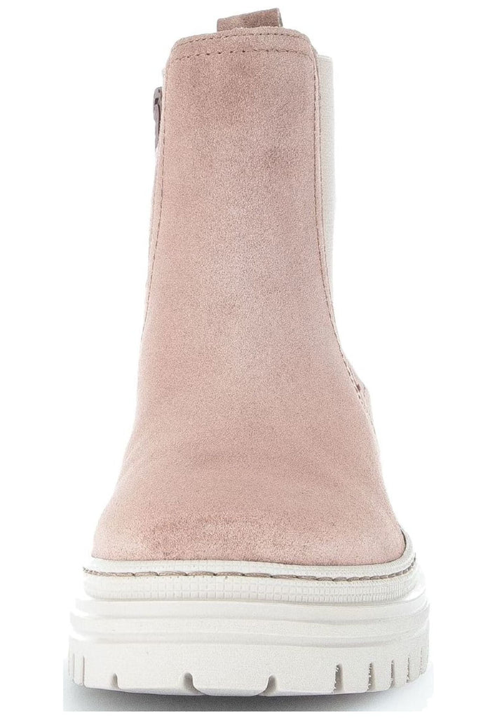 Gabor Stiefelette Veloursleder/Textil Rose
