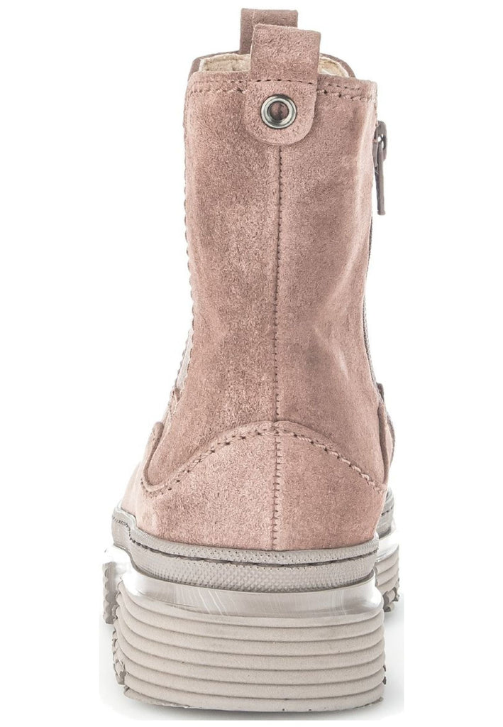 Gabor Stiefelette Veloursleder/Textil Rose