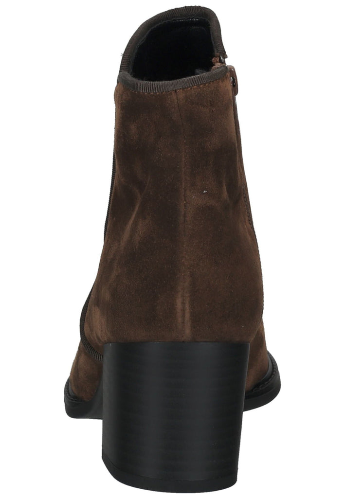 Gabor Stiefelette Veloursleder Whisky