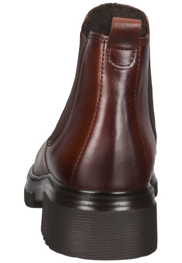 Stiefeletten Gabor Stiefelette Glattleder Dunkelbraun