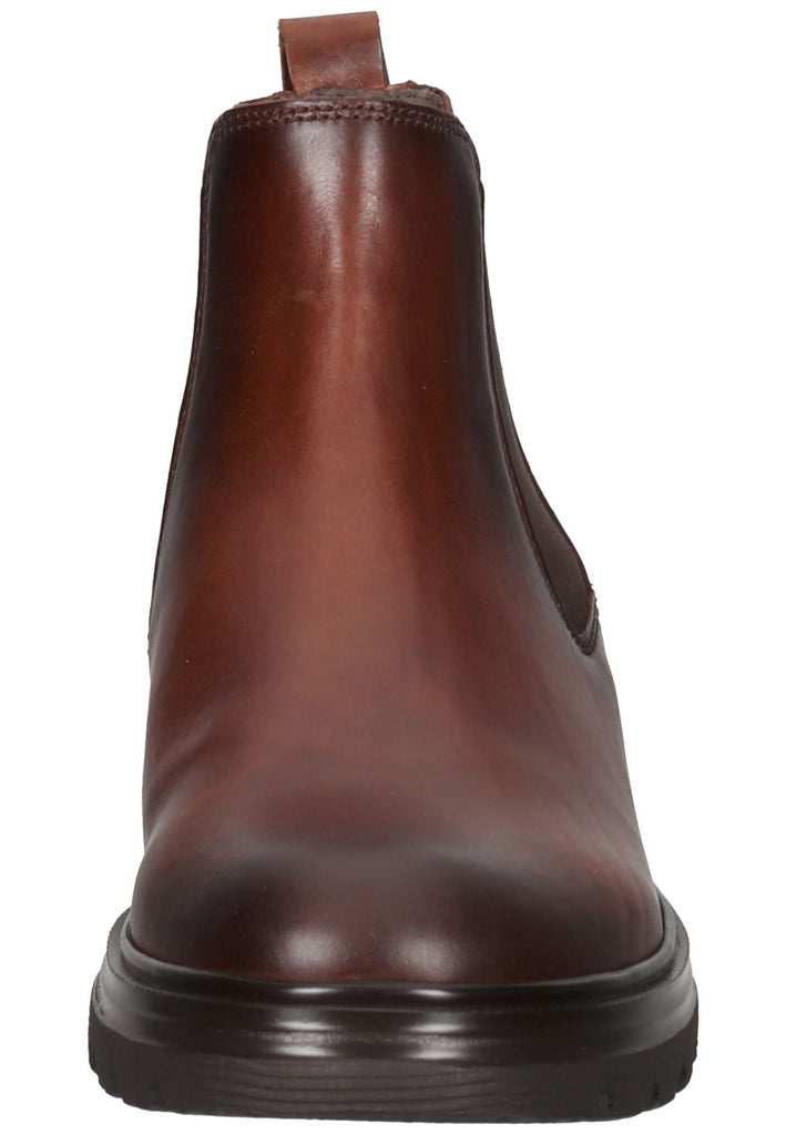 Stiefeletten Gabor Stiefelette Glattleder Dunkelbraun