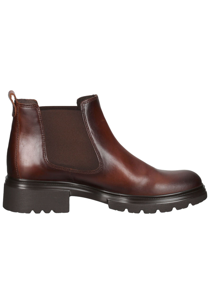 Stiefeletten Gabor Stiefelette Glattleder Dunkelbraun