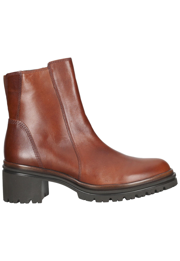 Stiefeletten Gabor Stiefelette Glattleder Dunkelbraun