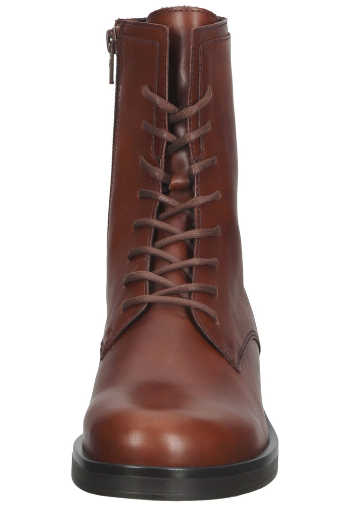 Stiefeletten Gabor Stiefelette Glattleder Dunkelbraun