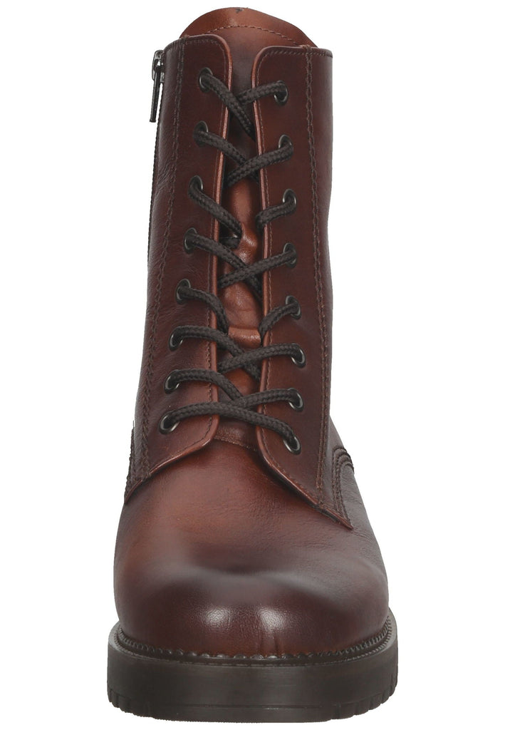 Stiefeletten Gabor Stiefelette Glattleder Dunkelbraun